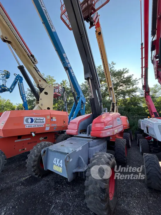 2017 Skyjack SJ66T Boom Lift