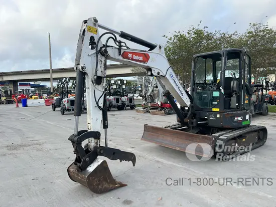 2021 Bobcat E50 Mini Excavator