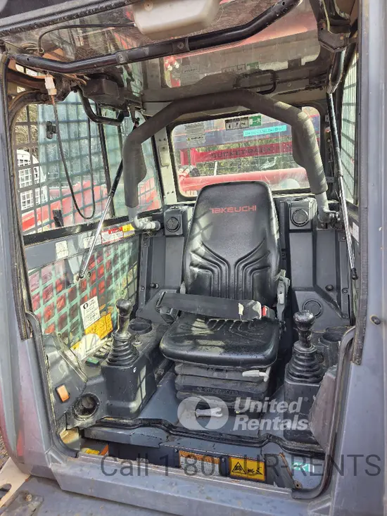 2021 Takeuchi TL12V2-CR Track Loader