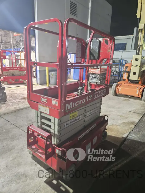 2020 MEC MICRO 19 Scissor Lift