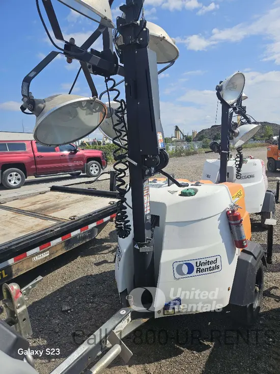 2020 Magnum Pro MLT6SM Portable Light Tower