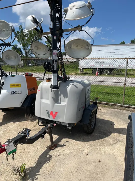 2018 Wacker Neuson LTV6K Portable Light Tower