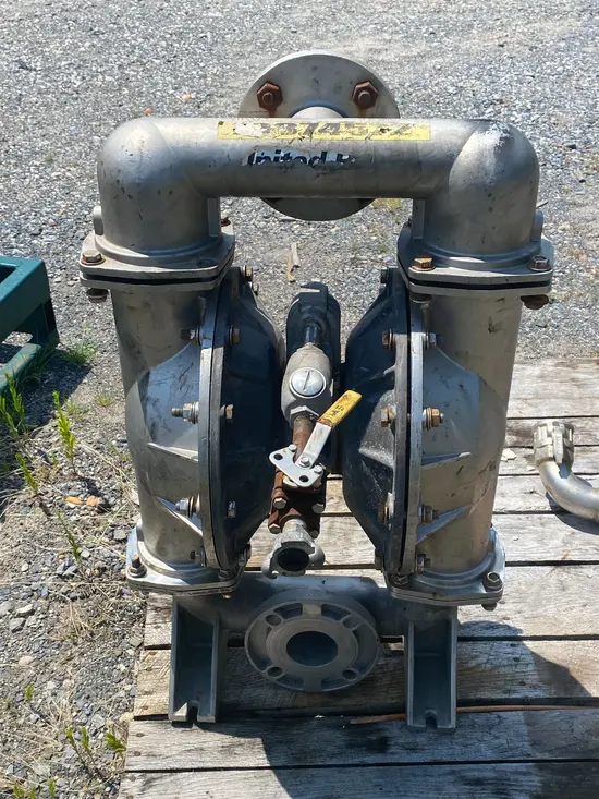 2018 VERSAMATIC E3SA5T559C-ATEX Pump