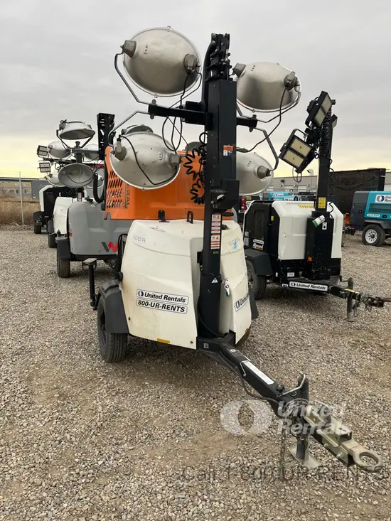 2020 Magnum Pro MLT6SM Portable Light Tower