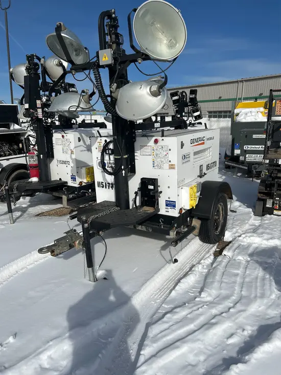 2022 Generac MLT4200IVF4 Portable Light Tower