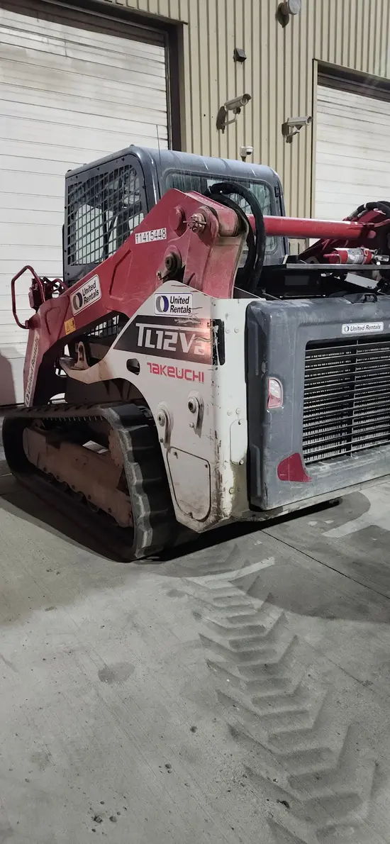 2022 Takeuchi TL12V2-CR Track Loader