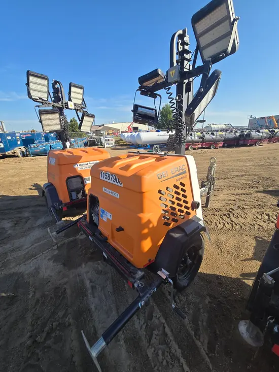 2023 Generac MLT6SMDS Portable Light Tower