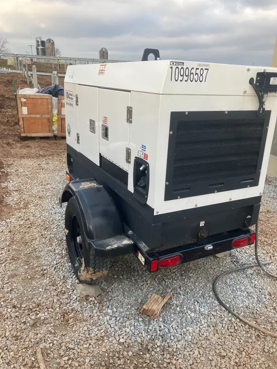 2019 Wacker Neuson G25 T4F Diesel Generator