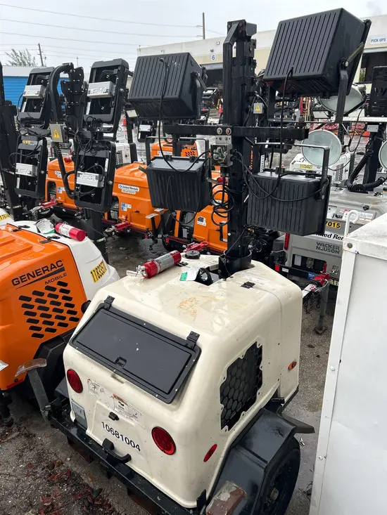 2017 Terex RL4 Portable Light Tower