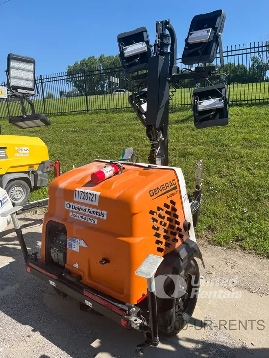 2023 Generac MLT6SMDS Portable Light Tower