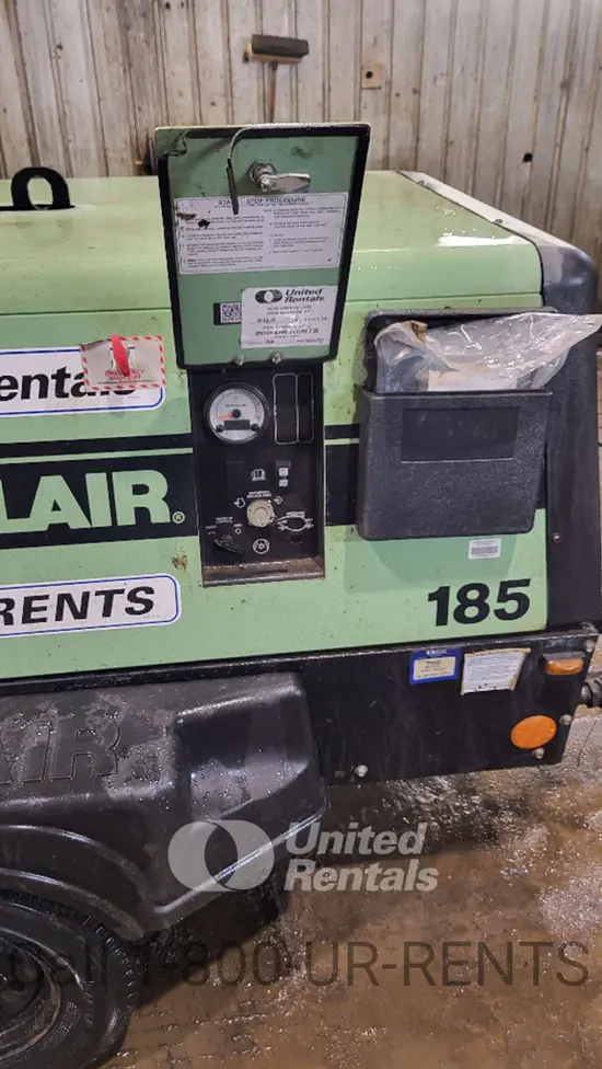 2020 Sullair 185DPQ-KU-T3 Air Compressor