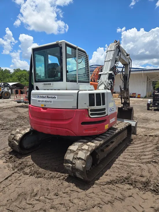 2018 Takeuchi TB280FR Excavator