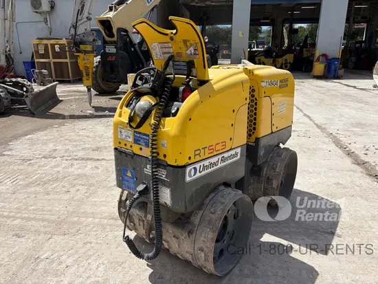 2022 Wacker Neuson RTLX-SC3 Double Drum Roller