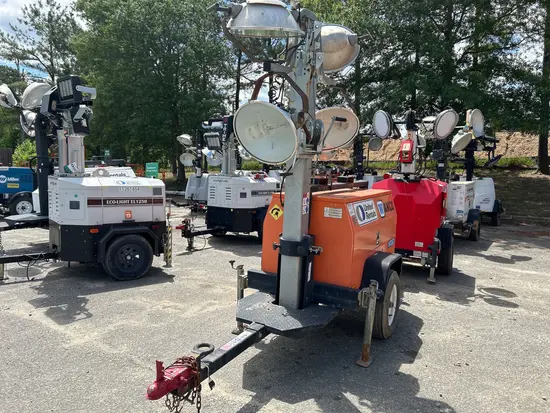 2018 Wanco WLTC4K6MTO Portable Light Tower