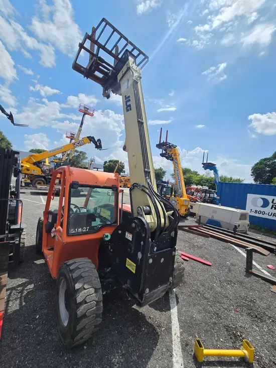 2018 JLG G5-18A Forklift