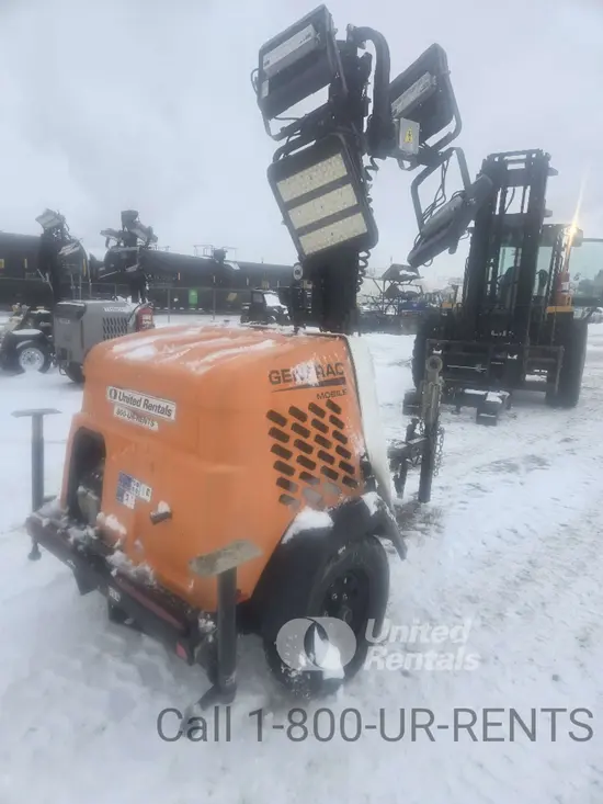 2021 Generac MLT6KDS Portable Light Tower