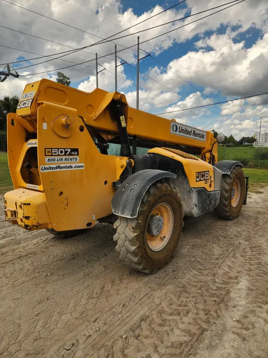 2018 JCB 507-42 Forklift