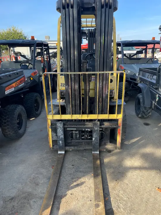 2018 HYSTER H50XT Warehouse Forklift