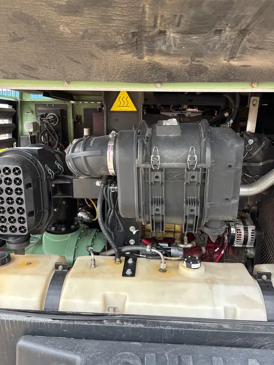 2019 Sullair 400HDPQ-CU Air Compressor