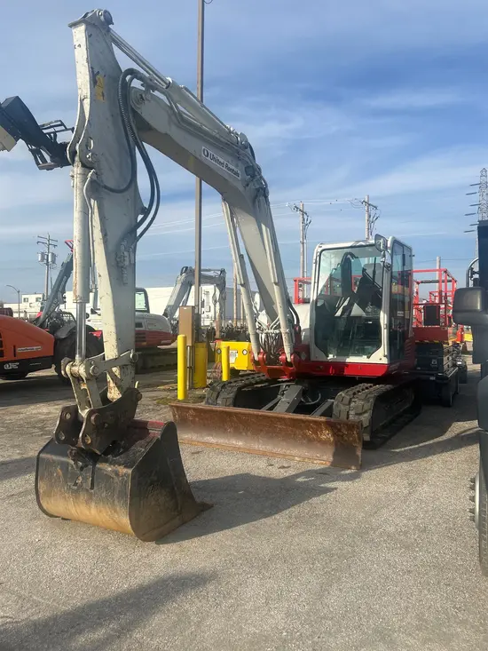 2020 Takeuchi TB290C Mini Excavator