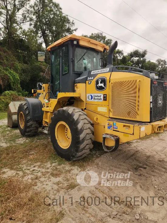 2021 John Deere 544P Wheel Loader