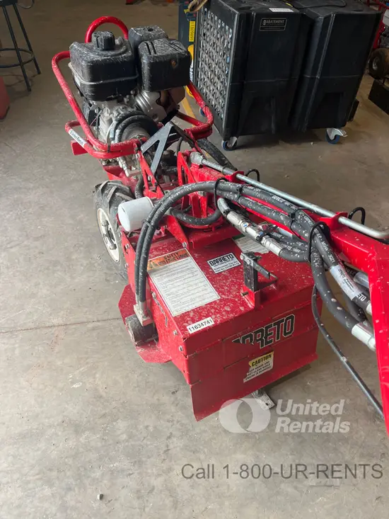 2023 Barreto E918B Tiller