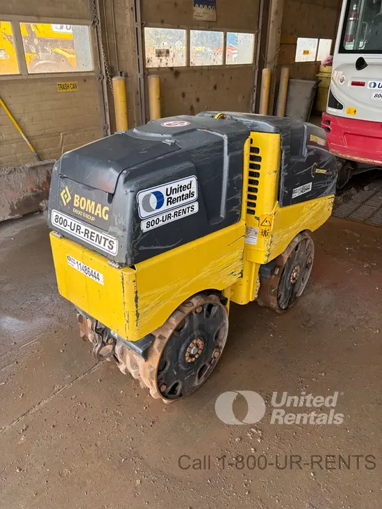 2022 BOMAG BMP8500 Double Drum Roller