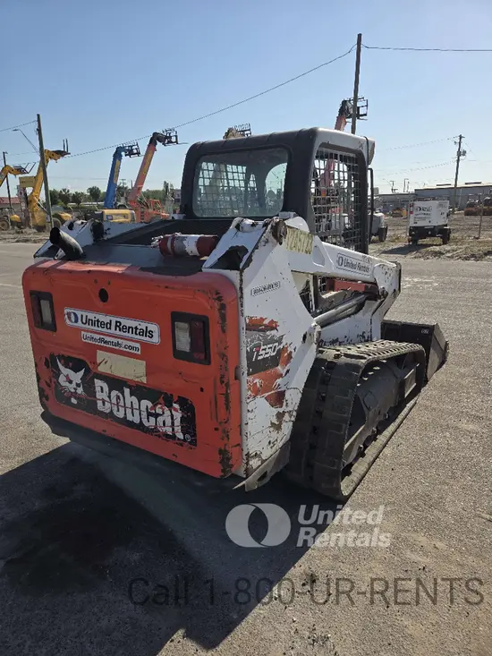 2021 Bobcat T550 Track Loader