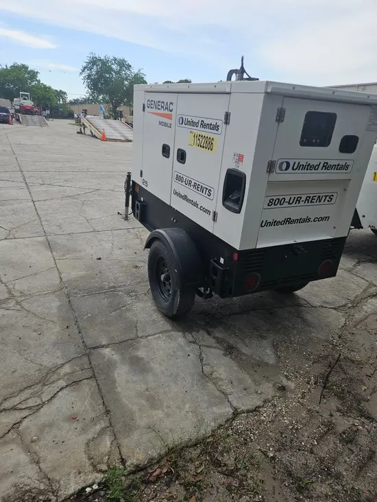 2022 Generac MDG25IF4 Diesel Generator