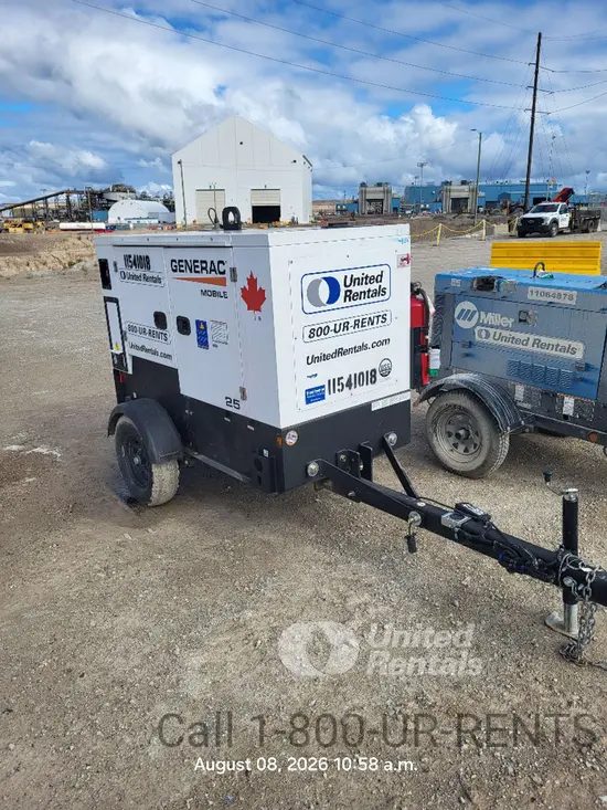 2022 Generac MDG25IF4CAN6 Diesel Generator