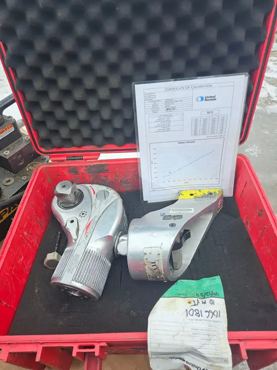 2017 Hytorc HY-10MXT Wrench