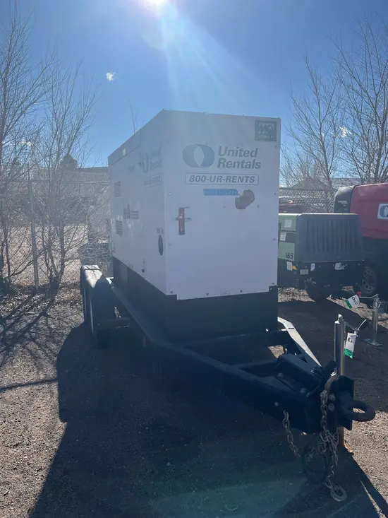 2021 Multiquip DCA70SSIU4F Diesel Generator