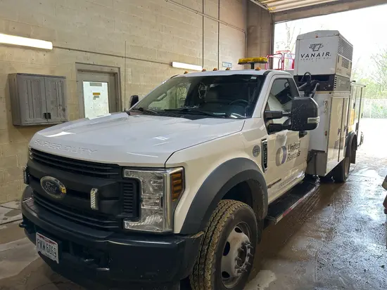 2019 Ford F550REGXLD4WD