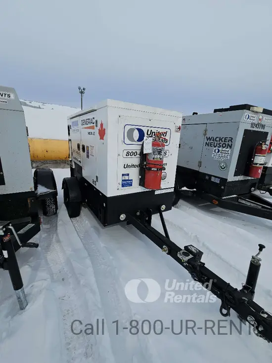 2022 Generac MDG25IF4CAN6 Diesel Generator