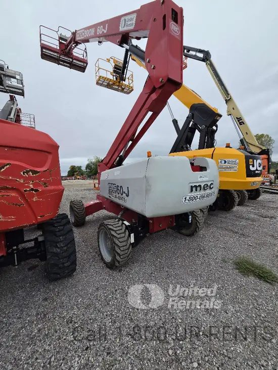 2018 MEC 60J-D Boom Lift