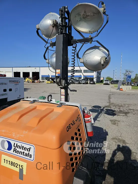 2021 Generac MLT6SMDS Portable Light Tower