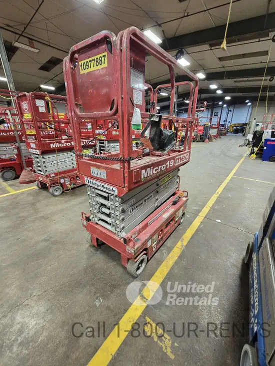 2019 MEC MICRO 19 Scissor Lift