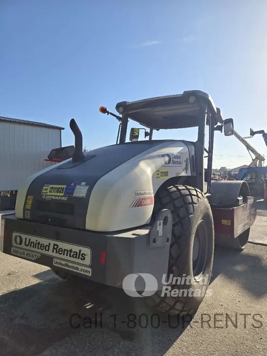 2025 Dynapac CA30D RHINO Single Drum Roller
