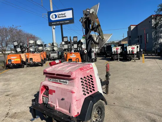 2017 Magnum Pro MLT6SM Portable Light Tower