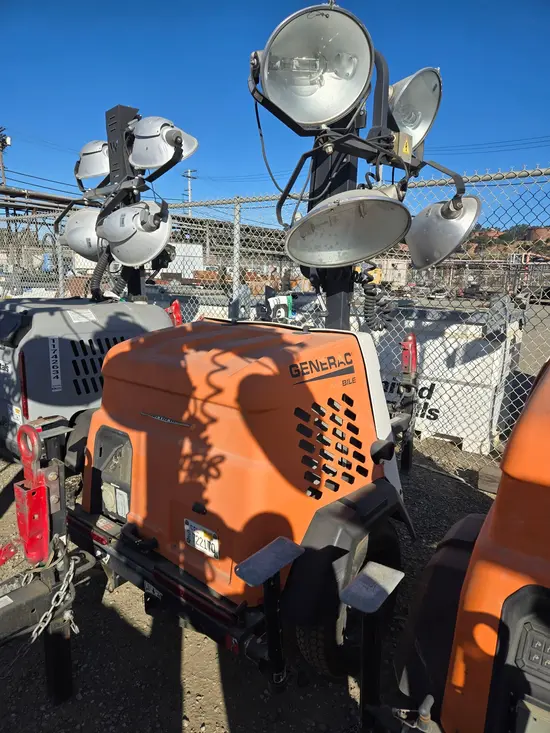 2020 Magnum Pro MLT6SM Portable Light Tower