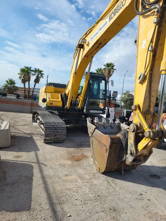 2019 Kobelco SK210LC-10 Excavator