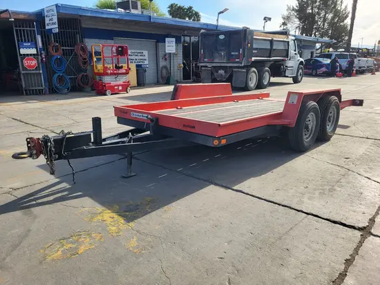 2021 Best Trailer TB82X16T Trailer
