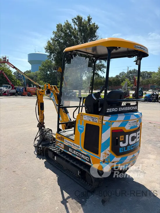 2021 JCB 19C-1E Mini Excavator