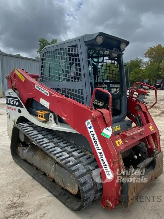 2021 Takeuchi TL12R2-CR Track Loader