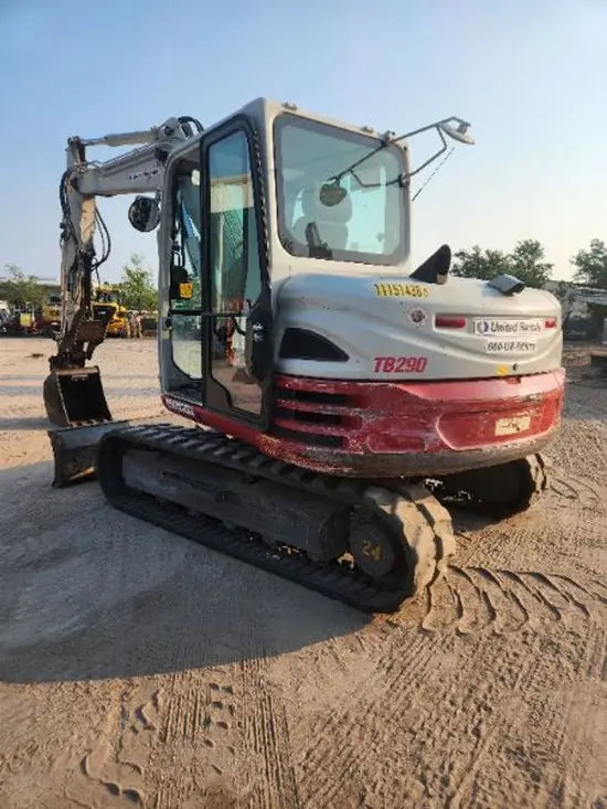 2021 Takeuchi TB290C Mini Excavator
