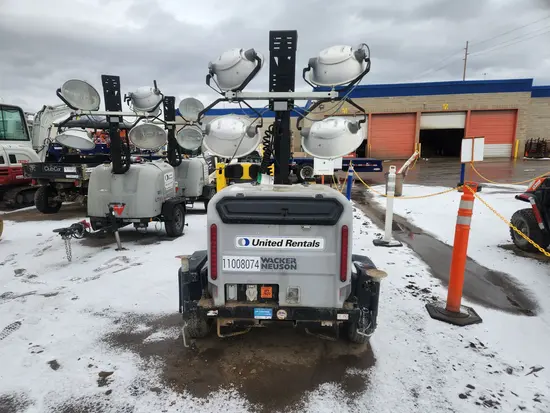 2019 Wacker Neuson LTV6L Portable Light Tower