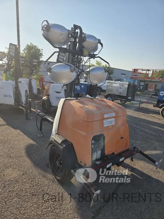 2020 Magnum Pro MLT6SM Portable Light Tower