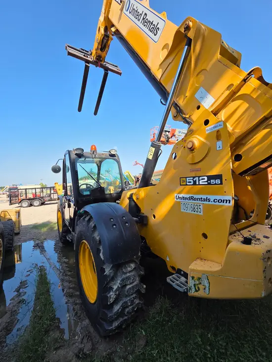 2019 JCB 512-56 Forklift