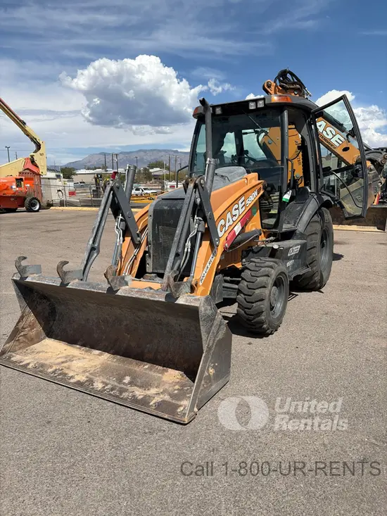 2021 Case 580N EP Backhoe Loader