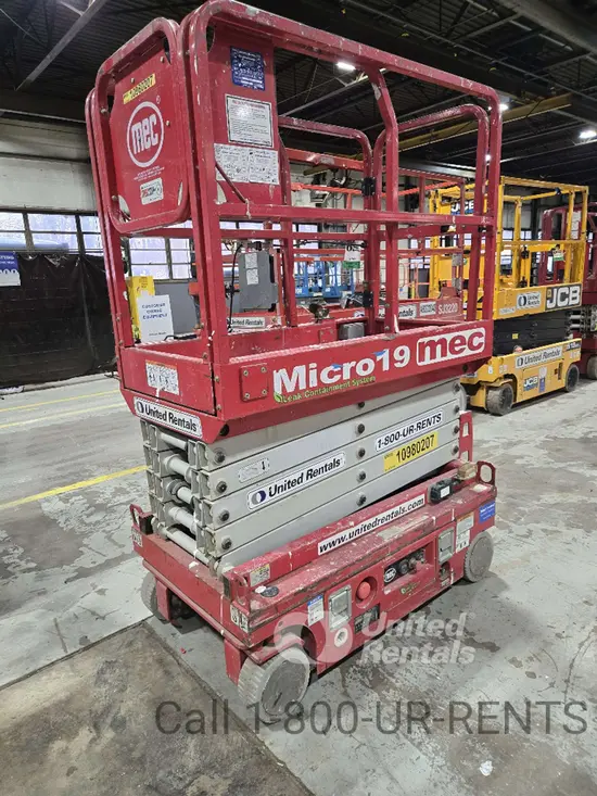 2019 MEC MICRO 19 Scissor Lift